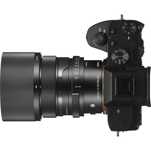 Sigma 65mm f2 for Sony E Lens