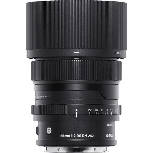 Sigma 65mm f2 for Sony E Lens