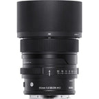 Sigma 65mm f2 for Sony E Lens