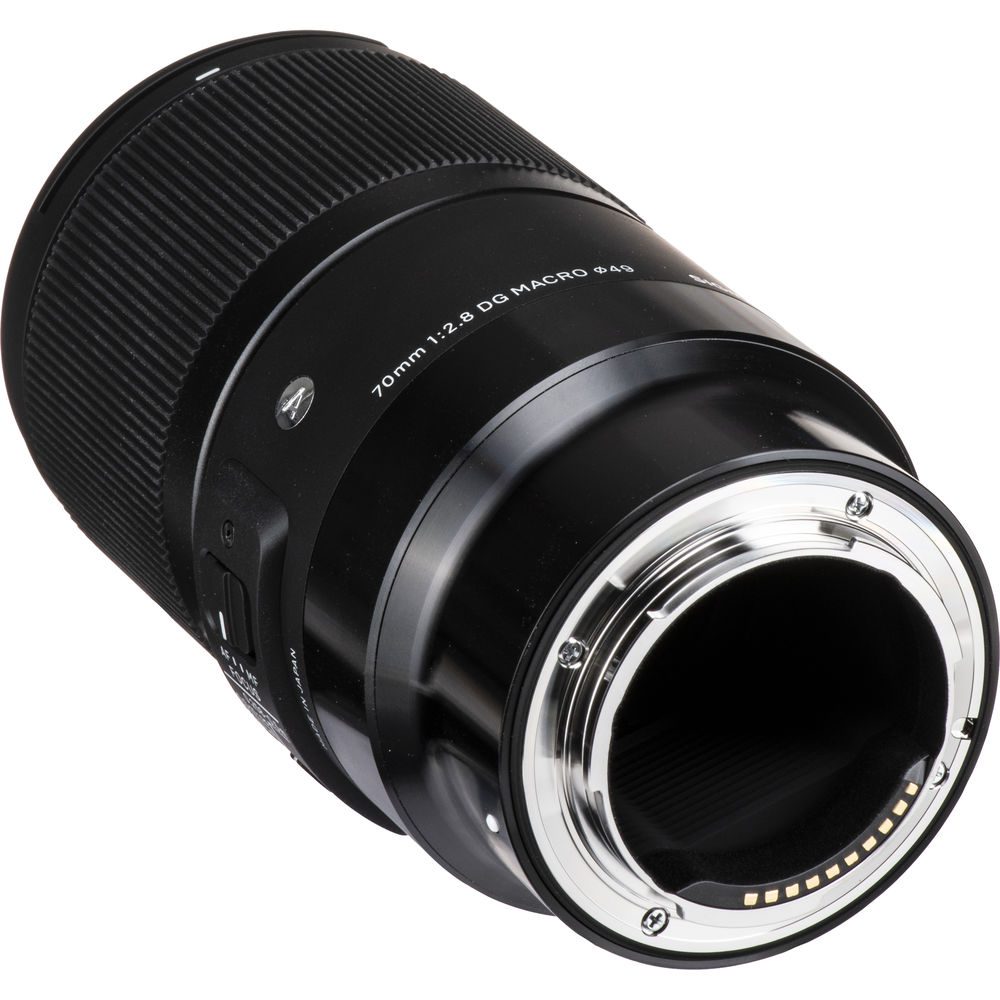 SIGMA 70mm ON SIDE