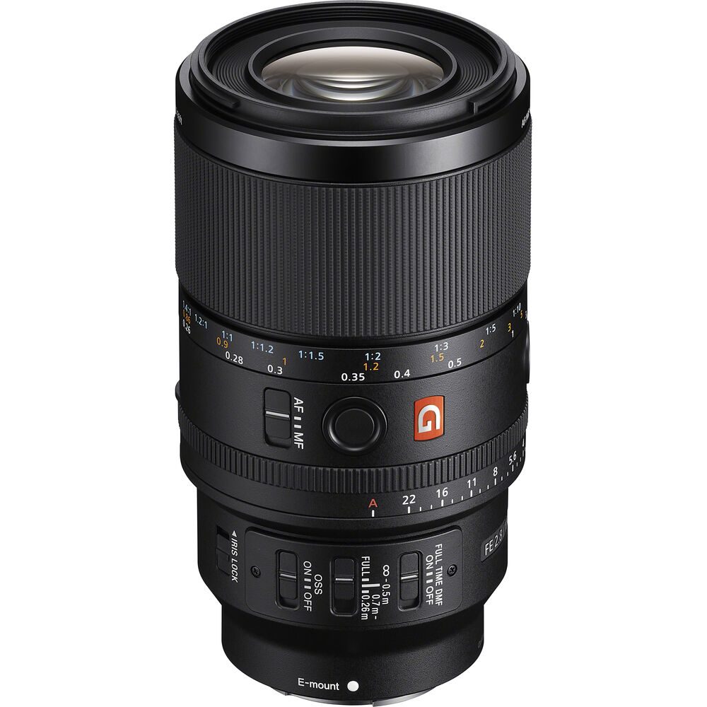 SONY FE 100MM F2.8 MACRO GM OSS LENS