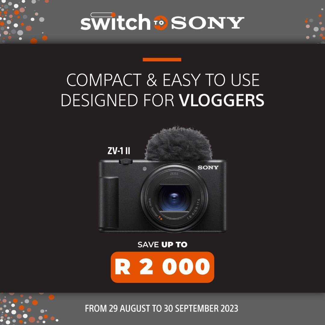 Sony Alpha ZV-1 II