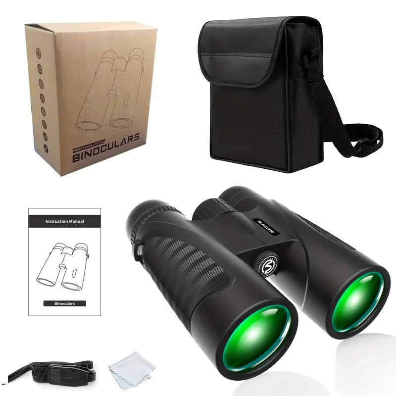 Suncore 10x42 HD Pro Binoculars Black