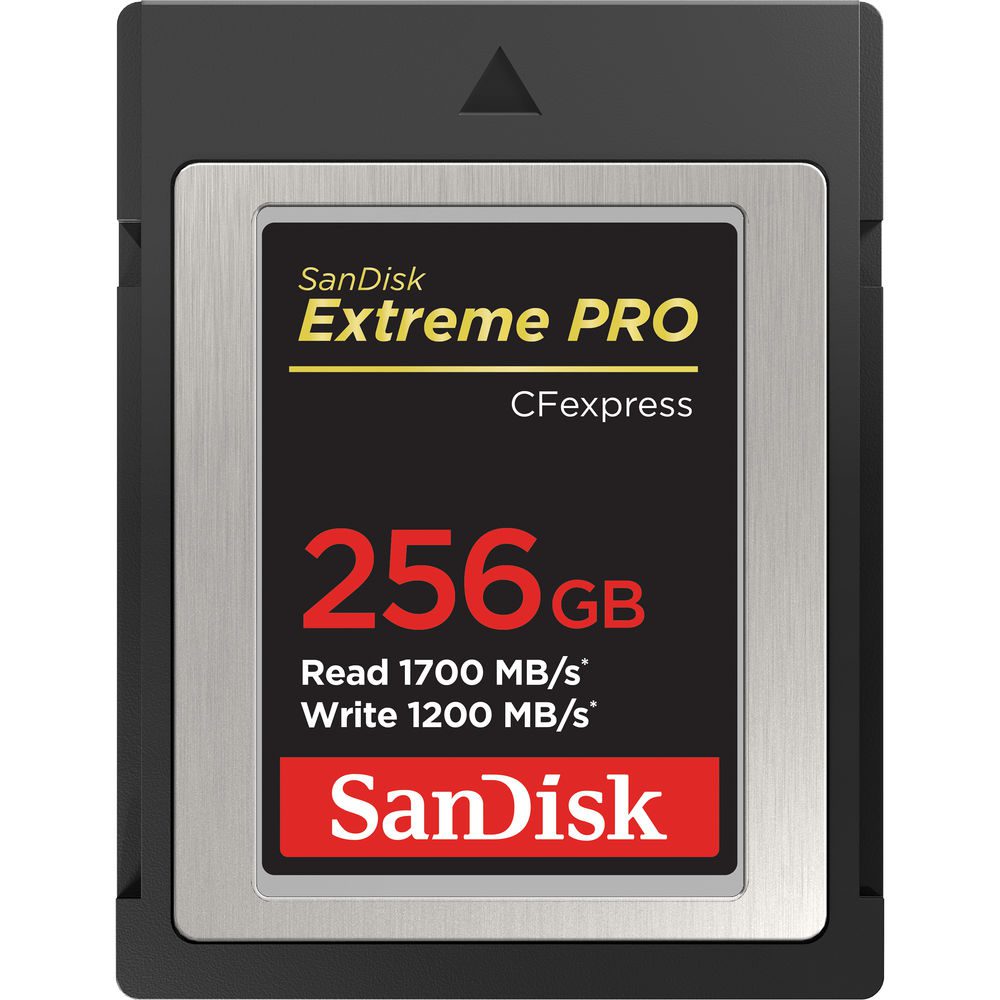SanDisk Extreme Pro Cfexpress 256GB