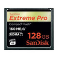 SanDisk Extreme Pro CF 128GB Memory Card
