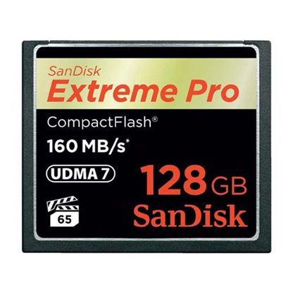 SanDisk Extreme Pro CF 128GB Memory Card