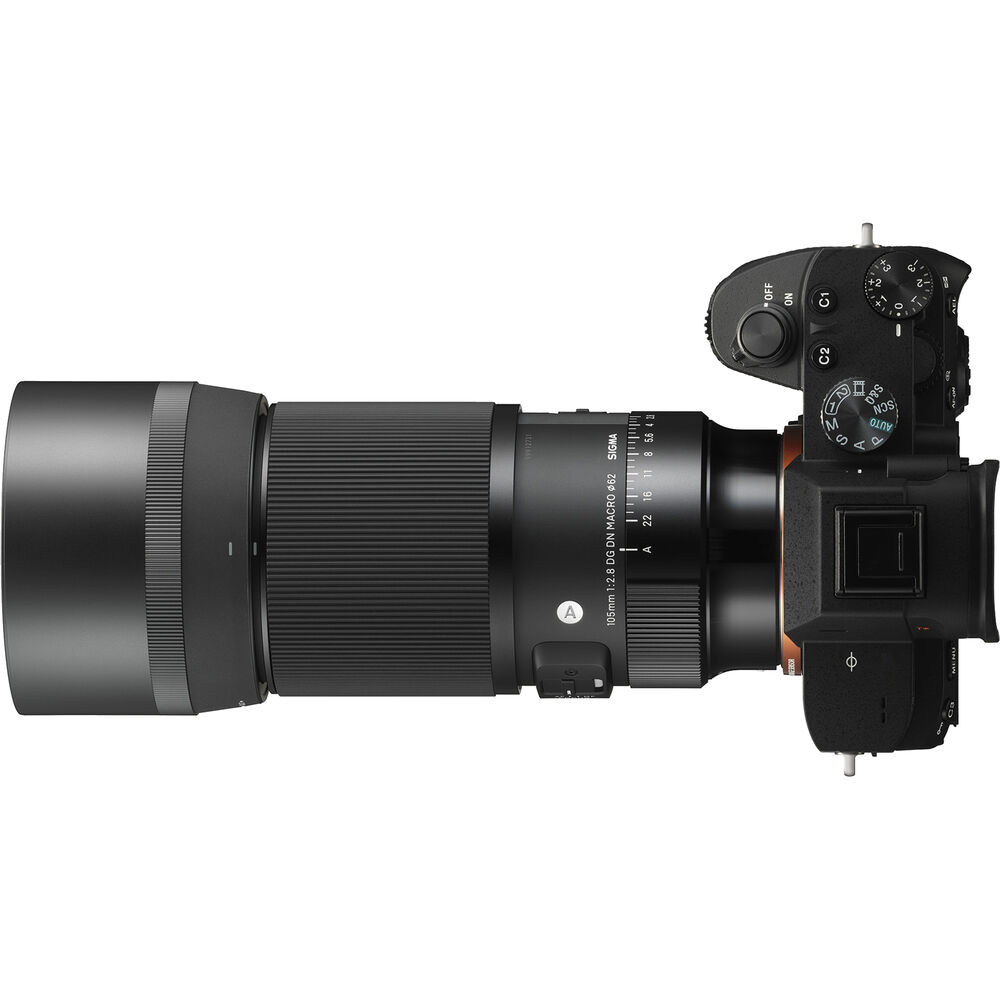 Sigma 105mm MOUNTED