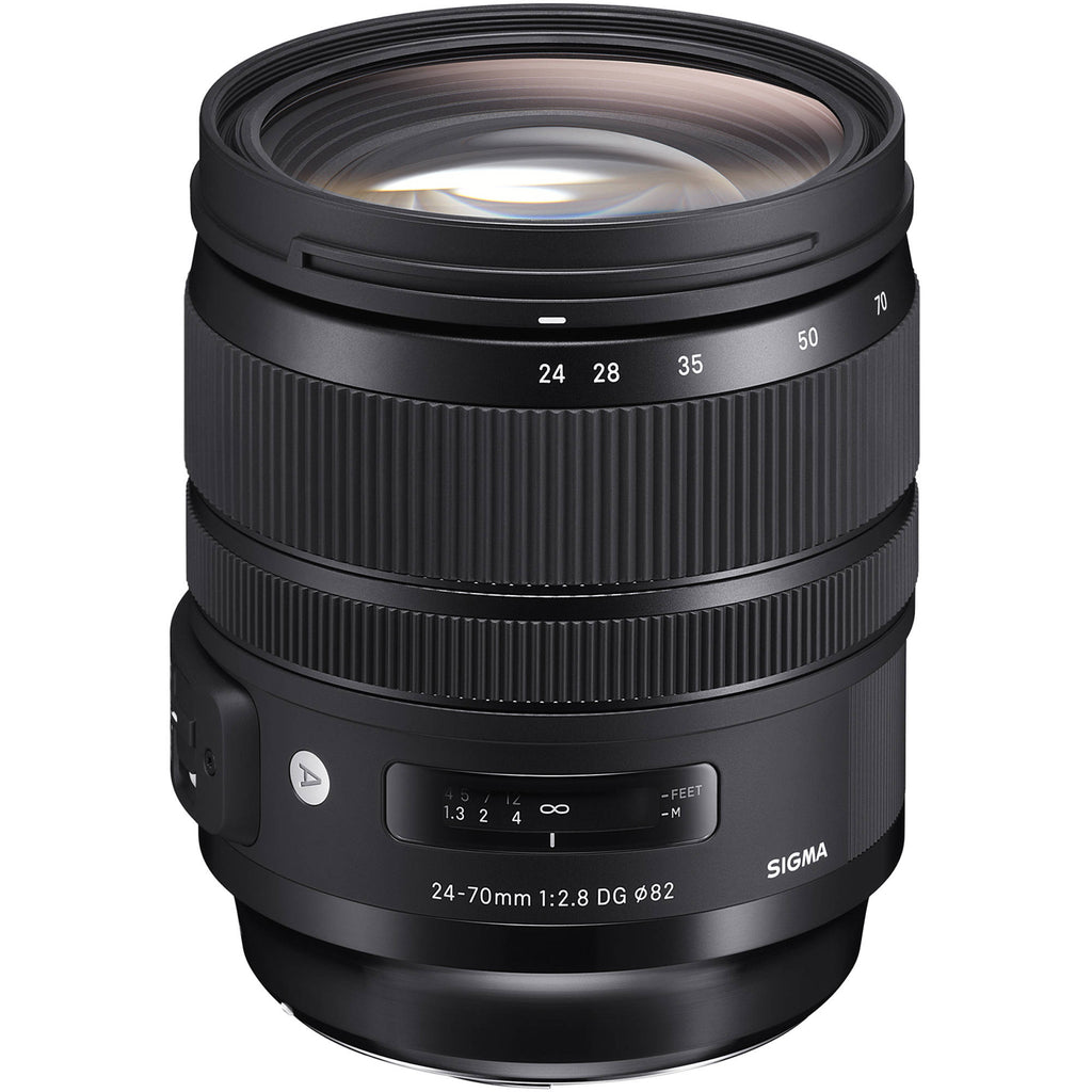 Sigma 24-70mm f2.8 Art Lens for Canon