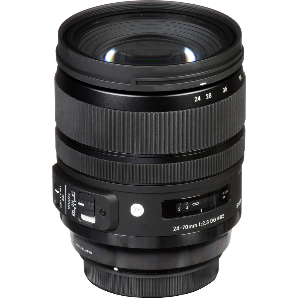 Sigma 24-70mm f2.8 Art Lens for Canon