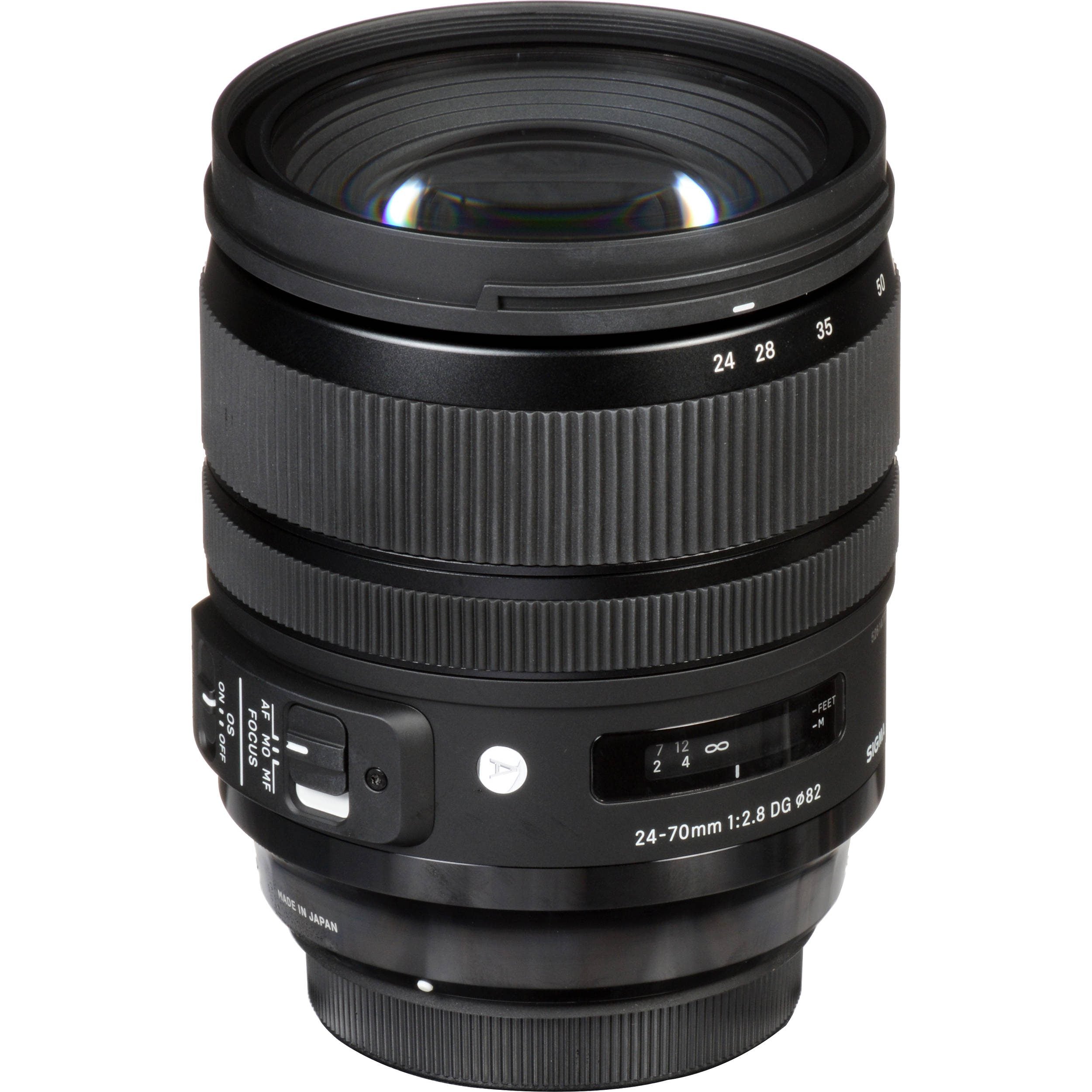 Sigma 24-70mm f2.8 Art Lens for Canon