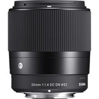 Sigma 30mm f1.4 Lens for Micro Four Thirds