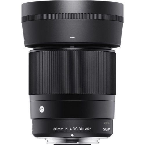 Sigma 30mm f1.4 Lens for Micro Four Thirds