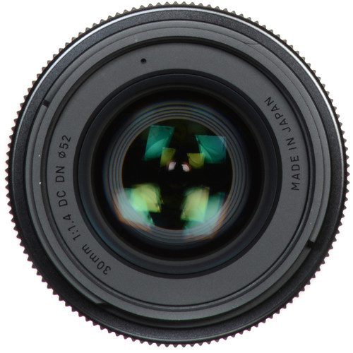 Sigma 30mm f1.4 Lens for Micro Four Thirds