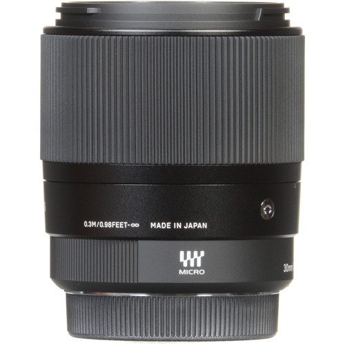 Sigma 30mm f1.4 Lens for Micro Four Thirds
