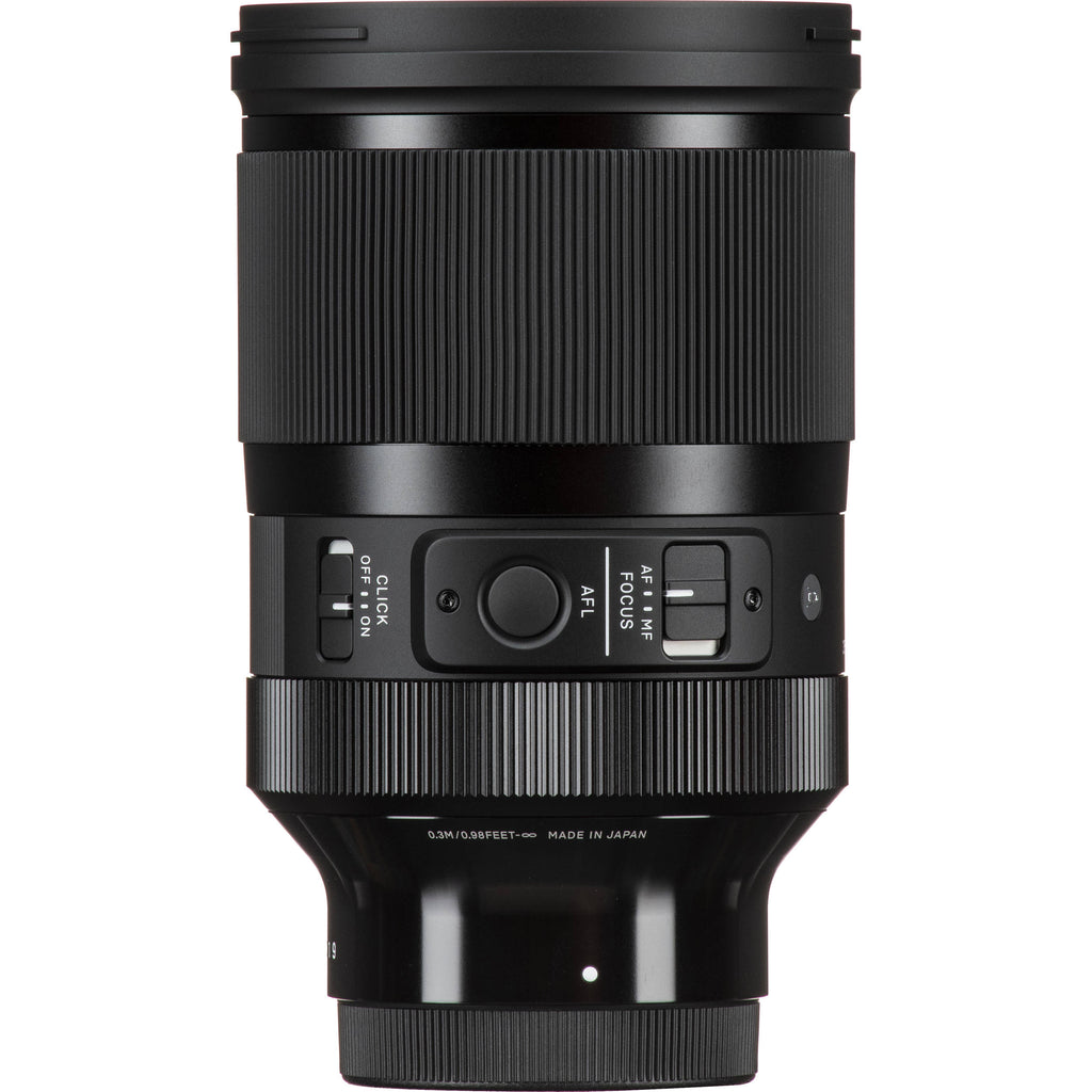 Sigma 35mm f1.2 Art for Sony E Lens