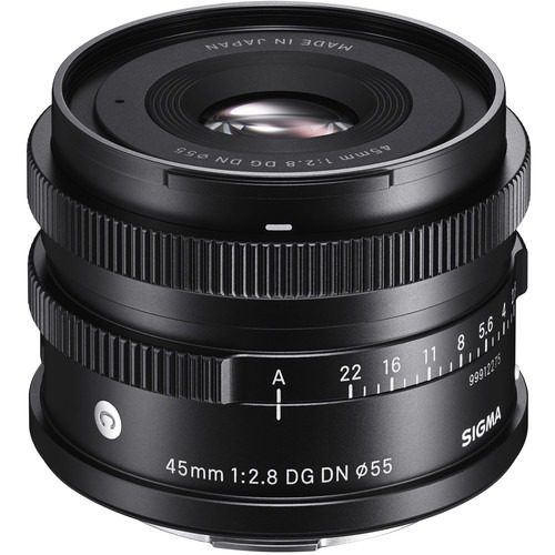 Sigma 45mm f2.8 Lens for Sony E