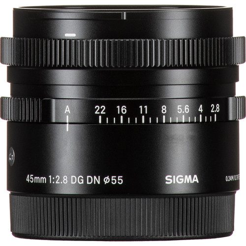 Sigma 45mm f2.8 Lens for Sony E