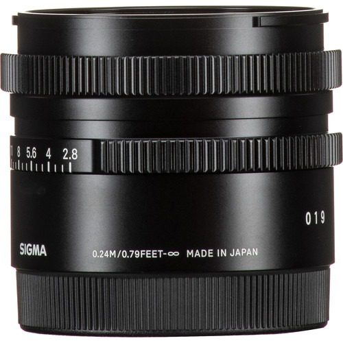 Sigma 45mm f2.8 Lens for Sony E