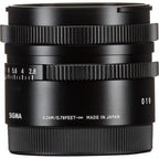 Sigma 45mm f2.8 DG DN Lens Sony E