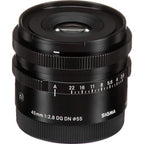 Sigma 45mm f2.8 DG DN Lens Sony E