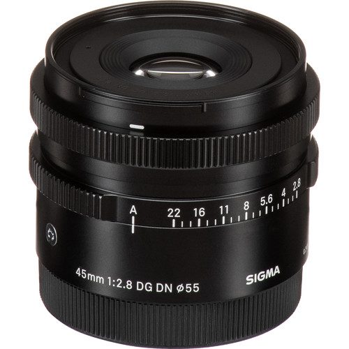 Sigma 45mm f2.8 Lens for Sony E