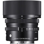 Sigma 45mm f2.8 DG DN Contemporary Lens for Sony E