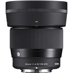 Sigma 56mm f1.4 Lens for Micro Four Thirds