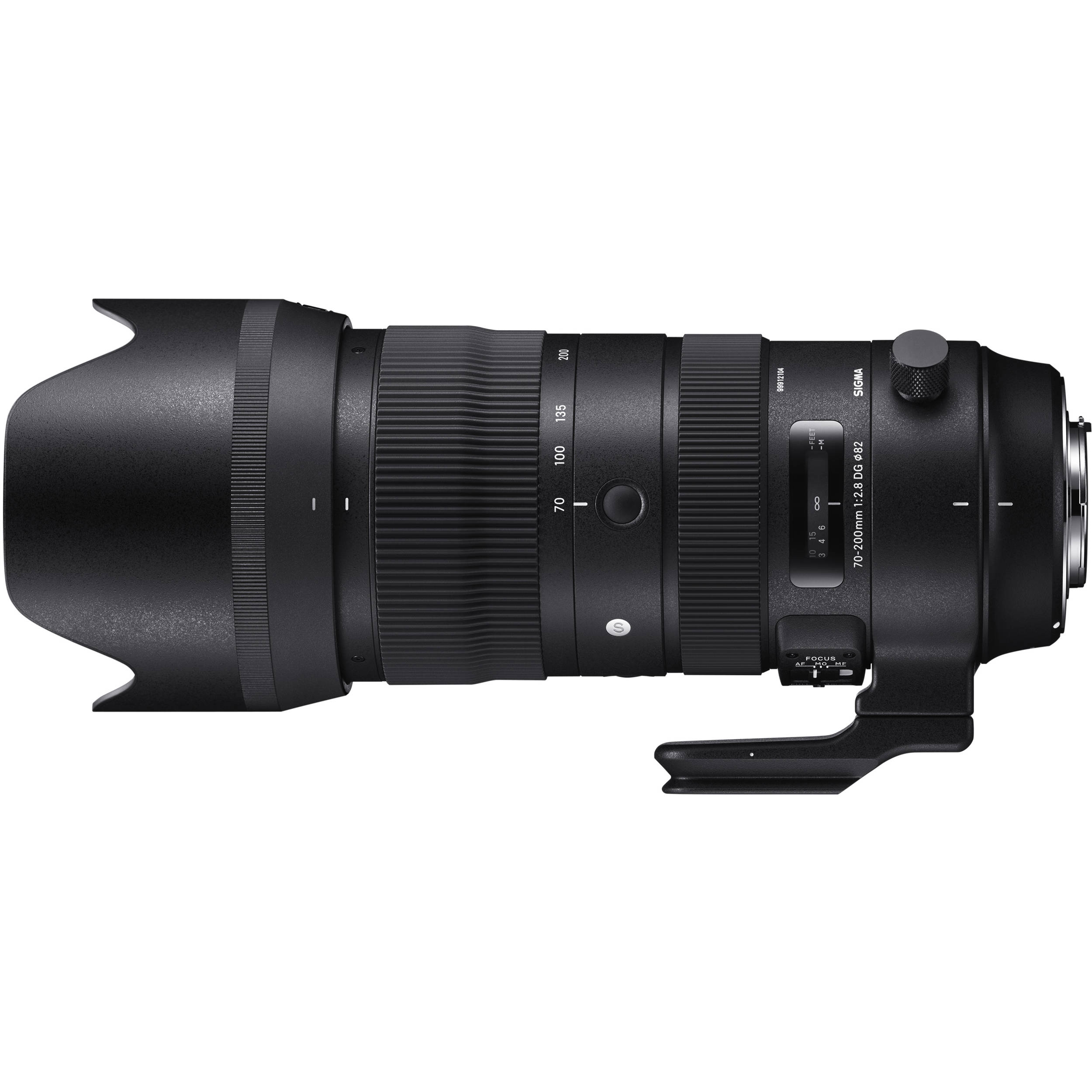 Sigma 70-200mm f2.8 Lens for Nikon