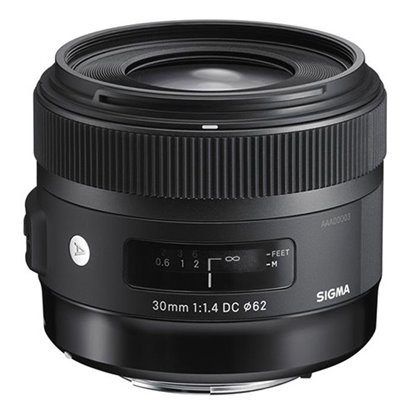 Sigma 30mm f1.4 Art Lens for Nikon
