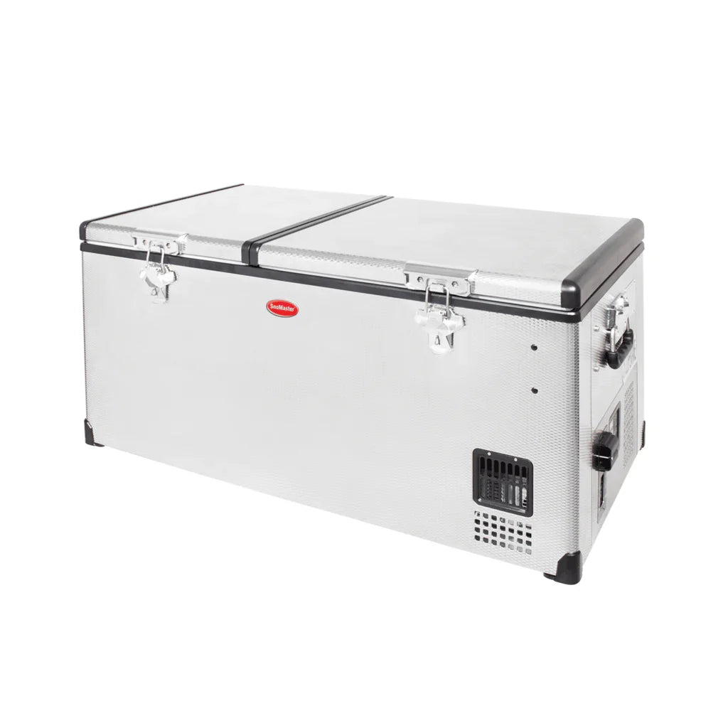 SnoMaster SMDZ-LP96D 92.5L Dual Compartment Portable Fridge/Freezer