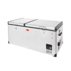 SnoMaster SMDZ-LP96D 92.5L Dual Compartment Portable Fridge/Freezer