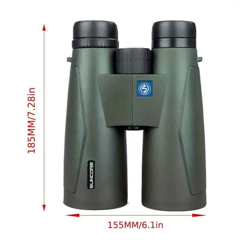 Suncore 10x50 HD Pro Binoculars Green