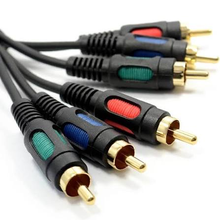 TDK 1M 3-RCA Component Video Cable
