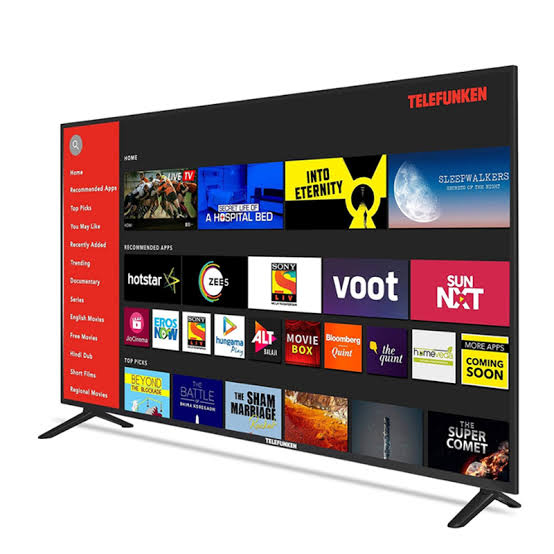 Telefunken 65" Smart UHD LED TV TLEDDS-65UHD