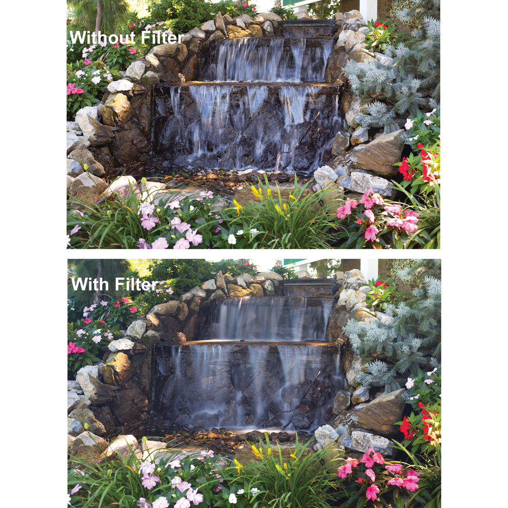 Tiffen 72mm 2 to 8-Stop Variable ND Filter