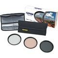 Tiffen 82mm Photo Essentials Kit Camera Lens Filters