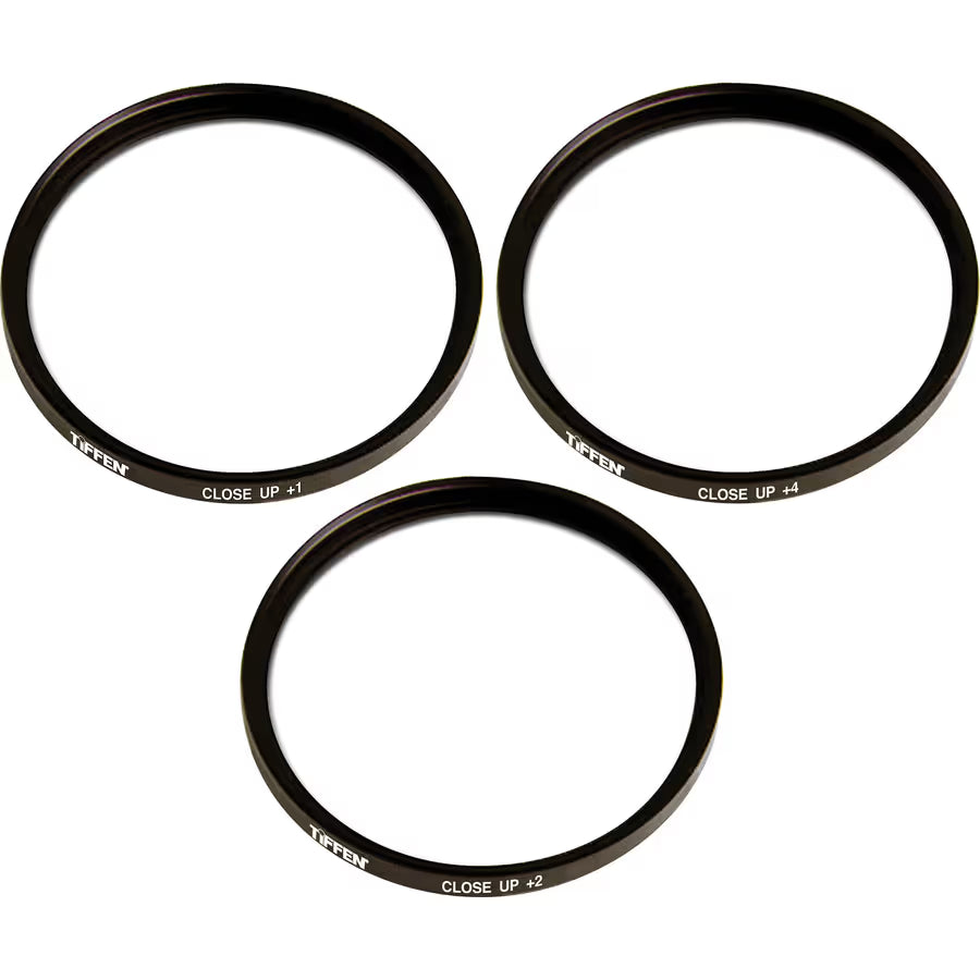 Tiffen 58mm Close Up Filter Set