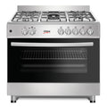UNIVA UG019SI 90CM 5 BURNER GAS STOVE WITH GAS OVEN