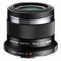 OM System 45mm f1.8 Black Lens