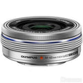 OM System M.Zuiko 14-42mm Silver Mirrorless Camera Lens