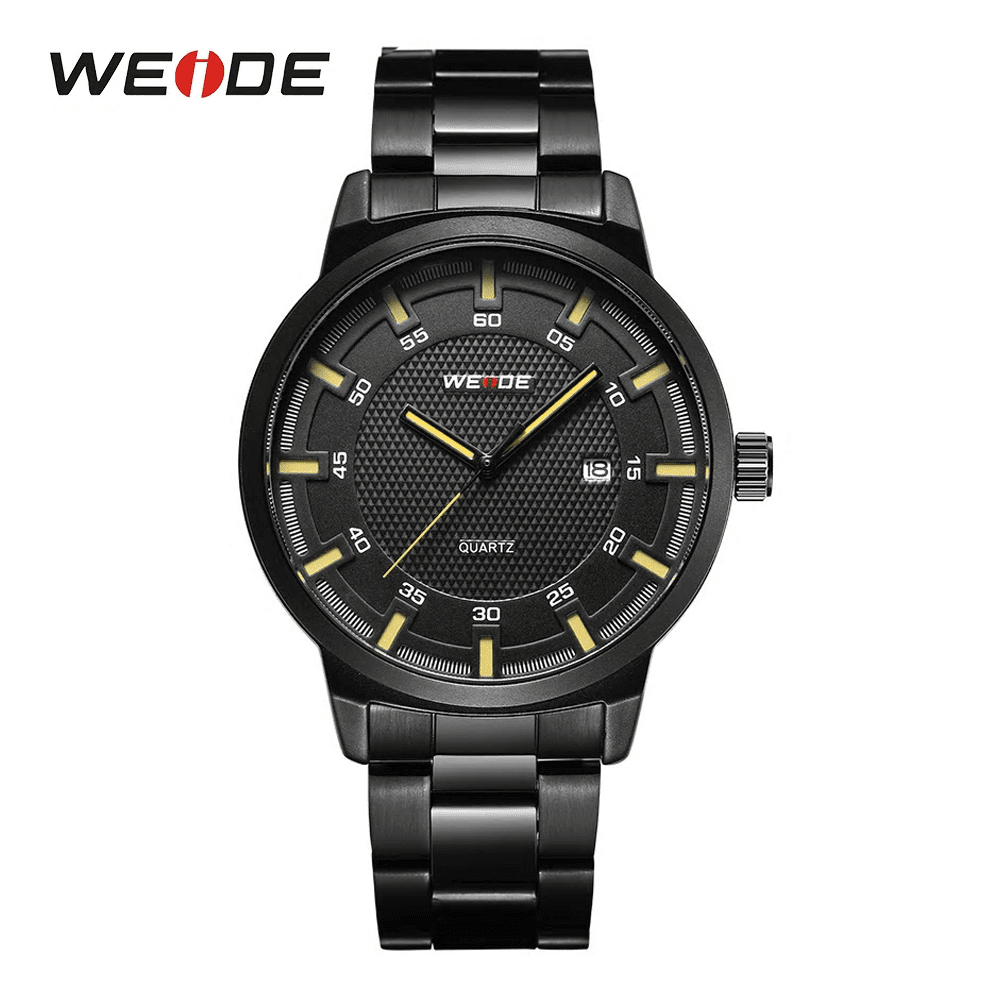 WEIDE Yellow Sports Watch