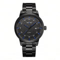 WEIDE Blue Sports Watch – Versatile Unisex Active Timepiece