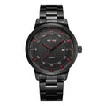 WEIDE Red Sports Watch – Bold Unisex Active Timepiece