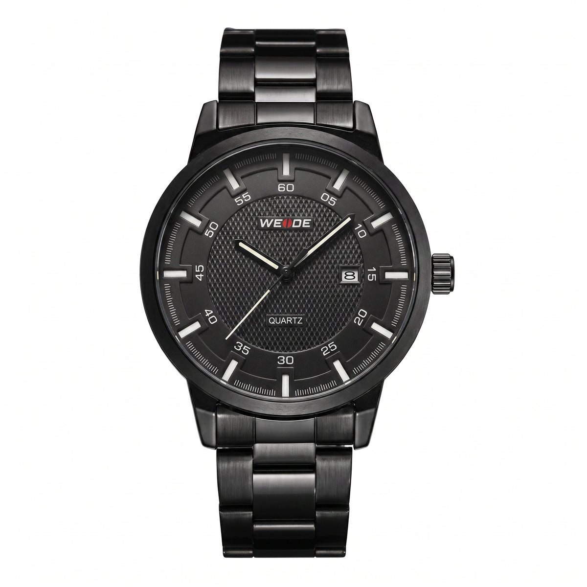 WEIDE White Sports Watch – Clean Modern Unisex Timepiece