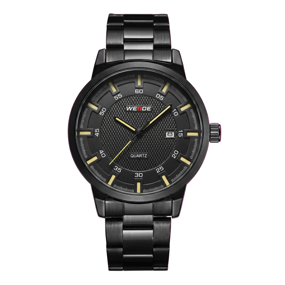 WEIDE Yellow Sports Watch – Bold Unisex Active Timepiece
