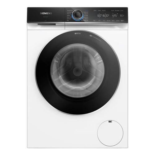 Siemens iQ700 WG56B2A0ZA Frontloader Washing Machine 10 kg 1600 rpm - White