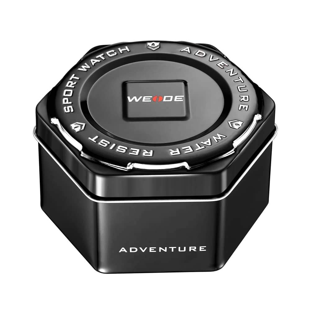WEIDE Yellow Sports Watch