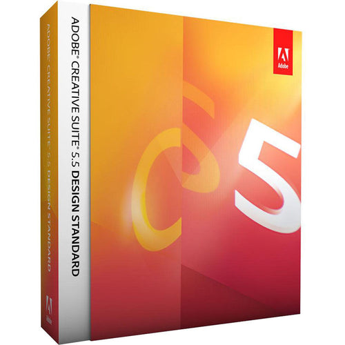 adobe creative suite 5.5 design standard