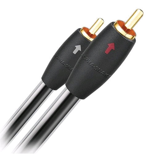 Audioquest 1.5m Alpha-Snake Audio Cable 5 Pack