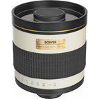 Bower 800mm f/8 Lens